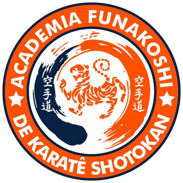 Logomarca da entidade FUNAKOSHI